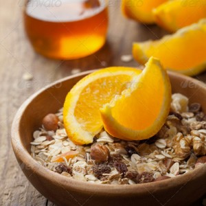 Musli Orange/Nut